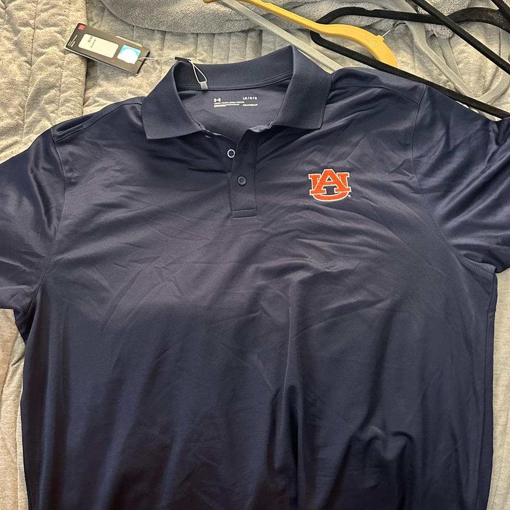 Auburn men’s polo brand new size large
